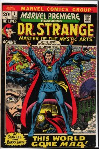 Marvel Premiere #3 (1972) Doctor Strange
