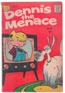 Dennis the Menace #49 (1961) Dennis the Menace