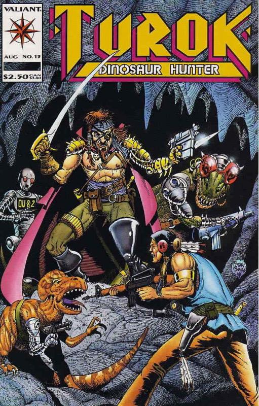 Turok, Dinosaur Hunter #13 VF/NM; Valiant | save on shipping - details inside