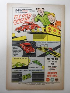 Superman #166 (1964) VG+ Condition moisture stain, stamp fc