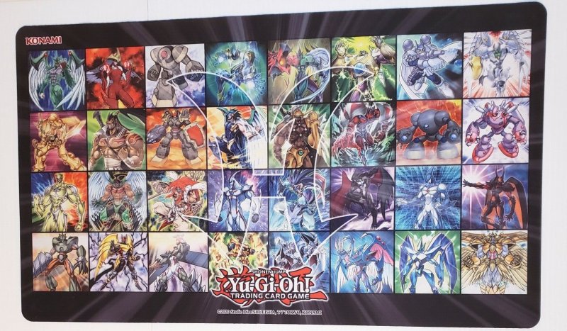 YuGiOh Elemental Hero Playmat