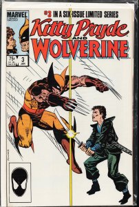 Kitty Pryde and Wolverine #3 (1985) Pryde