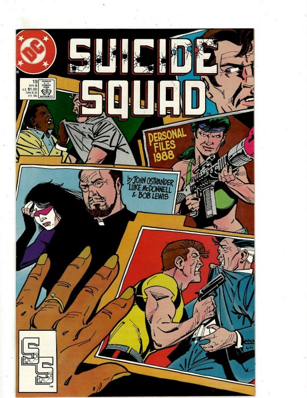 12 Suicide Squad DC Comics # 11 12 13 14 15 16 17 18 19 20 21 22 Batman HG3