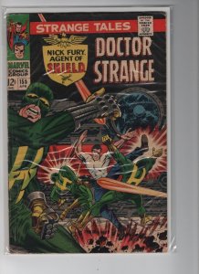 Strange Tales #155  (1967)