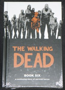 2014 Image The Walking Dead Book 6 Hardcover NM HC Sealed Comic Kirkman TV