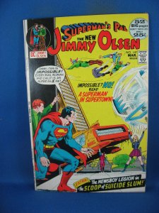 SUPERMAN PAL JIMMY OLSEN 147 VF- KIRBY DC 1972