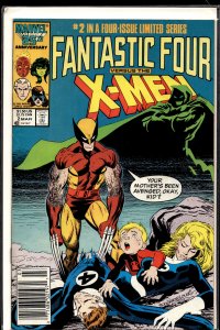 Fantastic Four vs. X-Men #2 (1987) Fantastic Four