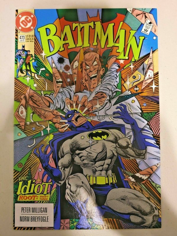 Batman #373 The Idiot Root Part 3 VF DC Comics 