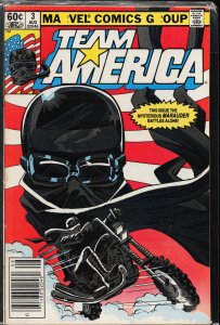 Team America #3 (1982) Team America