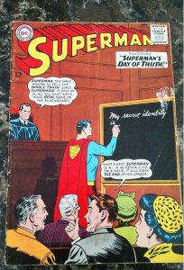 Superman #176 (DC, 1965) Condition: VG