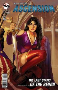 Grimm Fairy Tales presents Ascension #5A VF/NM; Zenescope | save on shipping - d