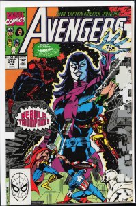 The Avengers #318 (1990) The Avengers