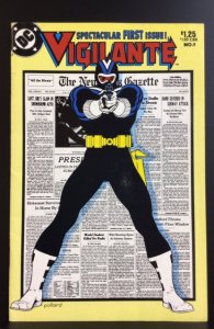 Vigilante #1 (1983)
