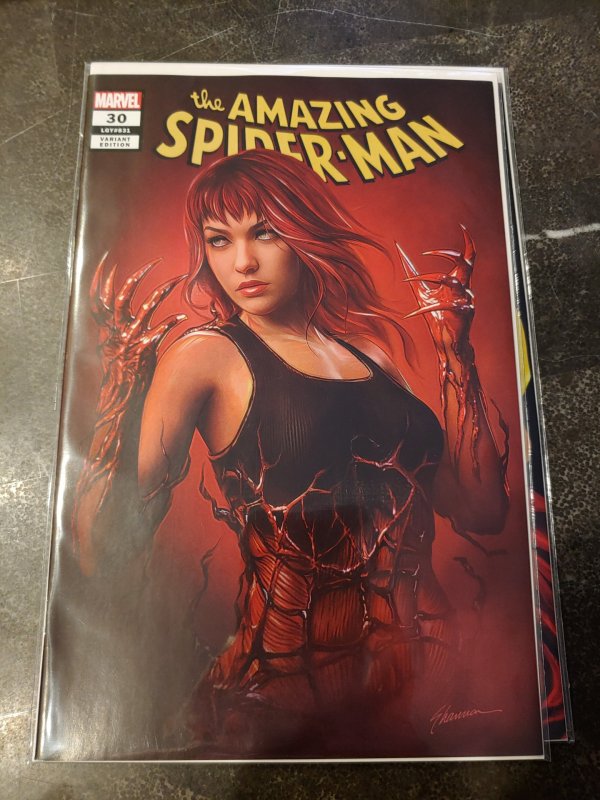 AMAZING SPIDER-MAN #30 SHANNON MAER COMICXPOSURE EXCLUSIVE