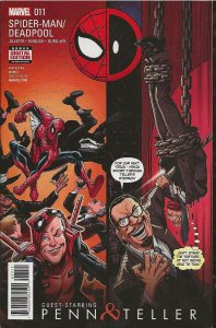 Spider-Man/Deadpool #11 (2017) - NM+