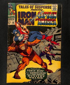 Tales Of Suspense #88 Iron Man Captain America!