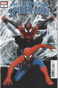 The Spectacular Spider-Men # 2 Mike Mayhew 1:25 Variant NM Marvel 2024 [R9]