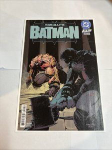 Absolute Batman (2025)  #10 NM) 1st Printing Cover A • Dc Comics