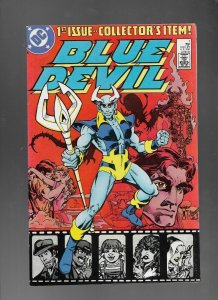 BLUE DEVIL #1 - HOW TO TRAP A DEVIL! - (9.2) 1984