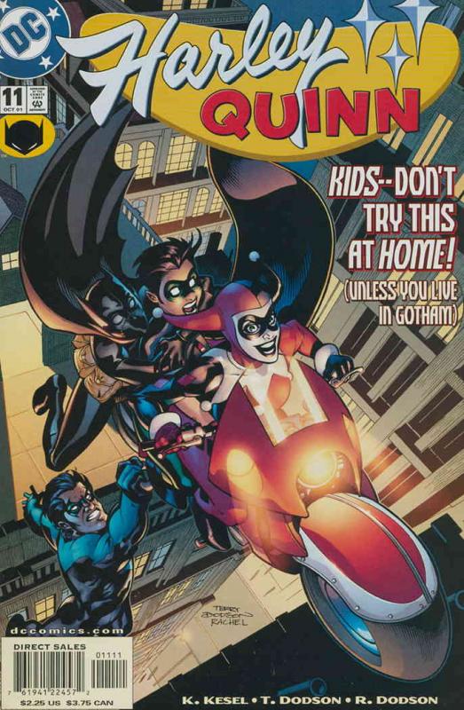 Harley Quinn #11 VF/NM ; DC | Terry Dodson Nightwing Batgirl Robin