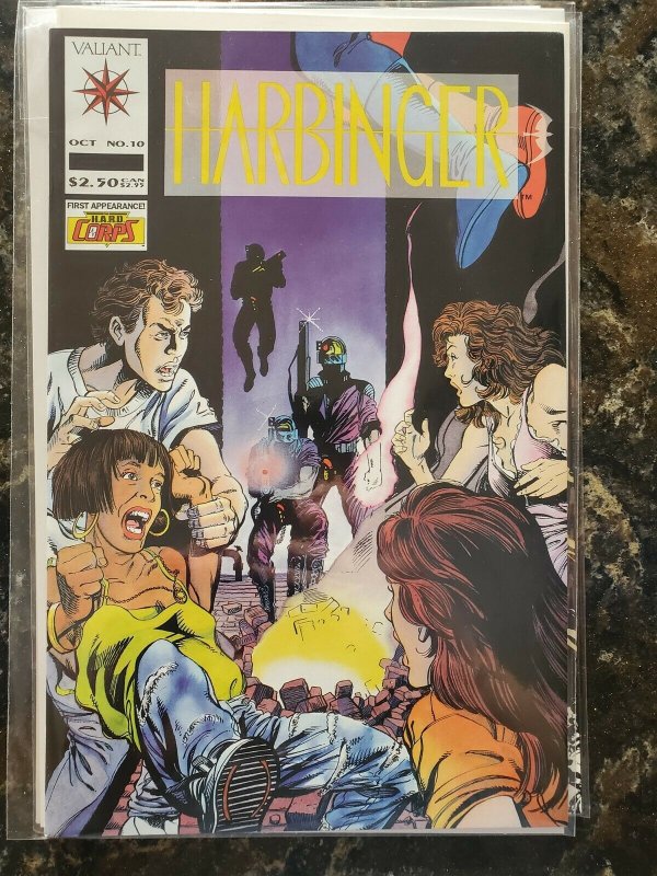 Harbinger #10 Valiant (92) VF/NM