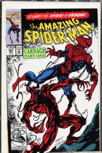 The Amazing Spider-Man #361 (1992) Spider-Man [Key Issue]