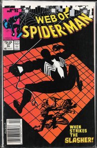 Web of Spider-Man #37 (1988) Spider-Man