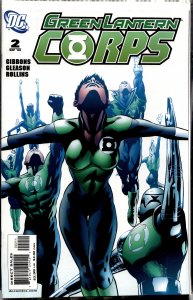Green Lantern Corps #2 (2006) Green Lantern Corps