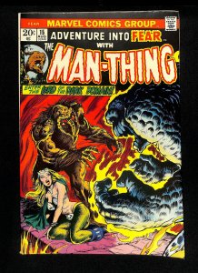 Fear #15 Man-Thing!