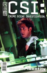 CSI: Secret Identity #5 (2005)