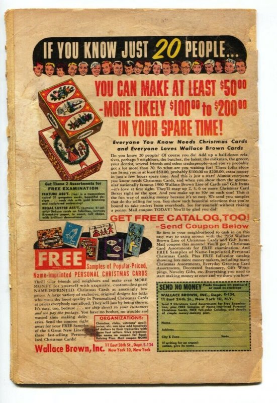 Strange Tales #77 1960- TABOO Ditko- Kirby- FR