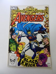 The Avengers #225 (1982) VF condition