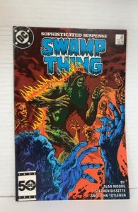 The Saga of Swamp Thing #42 (1985)