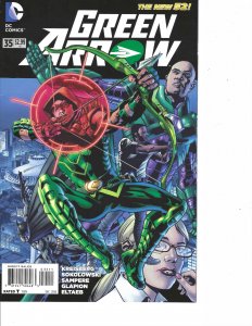 Green Arrow #35 (2014)