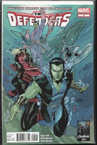 Defenders #5 (2012) Captain Nemo