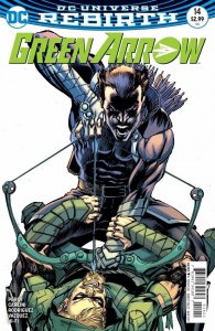 Green Arrow (2016) #14 NM Neal Adams Variant Cover DC Rebirth