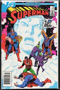 Superman #414 (1985) Superman