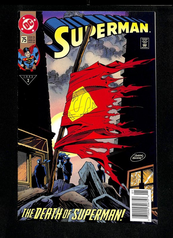 Superman (1987) #75