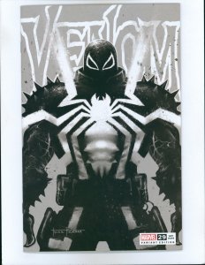 Venom 29 Tyler Kirkham Black and White SLH Exclusive Origin of Codex