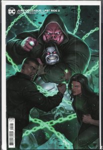 Justice League: Last Ride #2 Variant Cover (2021) Justice League