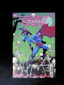 Knight Terrors Superman #2  DC Comics 2023 NM