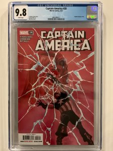 Captain America #28 (2021) CGC 9.8