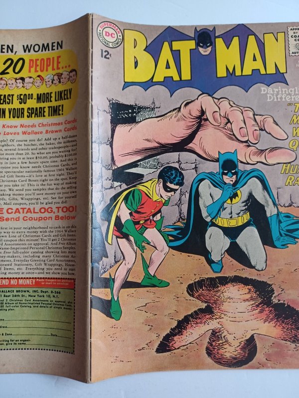 Batman #165 - 1st Patricia Powell - Robin - 1964 - VG/FN