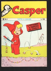 Casper the Friendly Ghost #2 1973-Casper & Wendy cover-Little Dot-Little Audr...