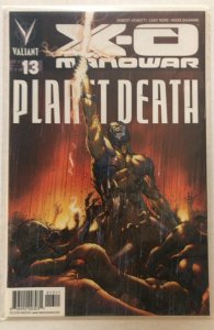 X-O Manowar #13 (2013)