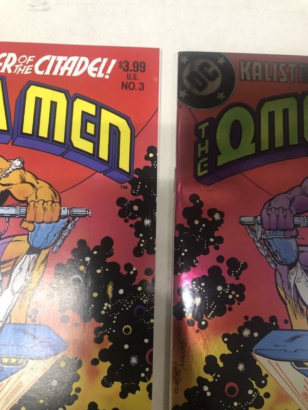 Omega Men (2023) # 3 (VF/NM) Facsimile Edition • Marvel Comics • Roger Slifer
