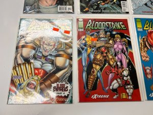 6 Comic Books StarCraft #6 + King Tiger # 1 2 + Bloodstrike # 3 4 5 19 DB12