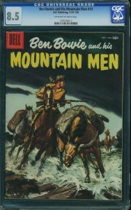 Ben Bowie and His Mountain Men #9 (1956) CGC 8.5 VF+ (mis-labeled by CGC as #13)