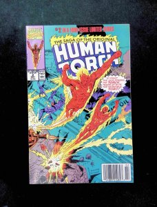 Saga of the Original Human Torch #2  MARVEL Comics 1990 VF+ NEWSSTAND