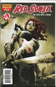 Red Sonja #36 Rafael Cover (2008) Red Sonja